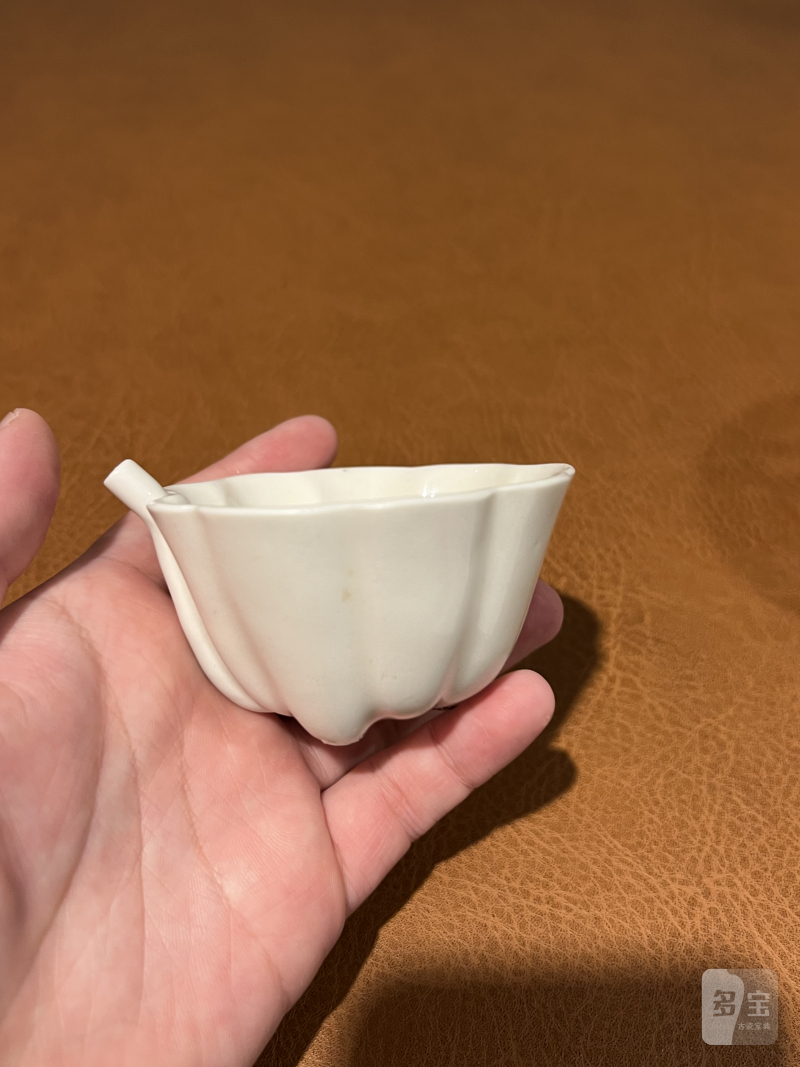 十七世纪 德化荷蟹吸杯 - 图5